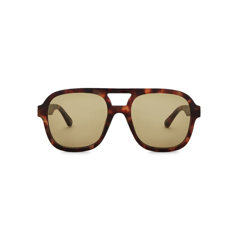 AIRE Whirlpool in Dark Tort & Khaki Tint ~ Revolve.com